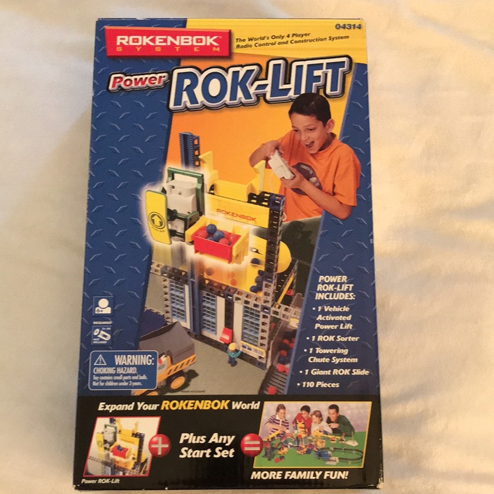 2002 Rokenbok Power Rok Lift NIB